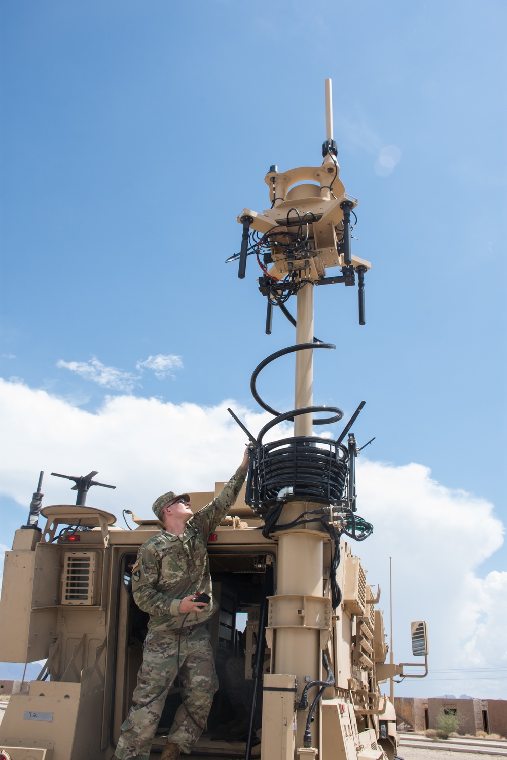 Greywolf tests Army’s first Electronic Warfare Tactical Vehicle