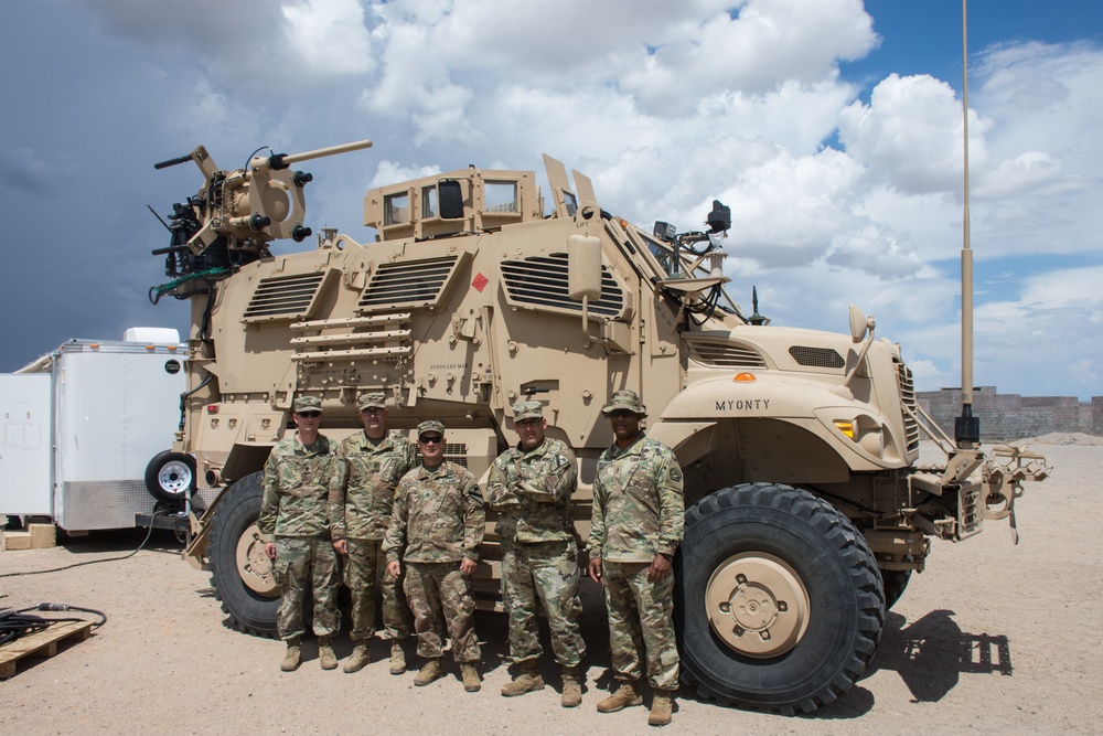 Greywolf tests Army’s first Electronic Warfare Tactical Vehicle