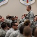 Neuman conducts final all-call as wing commander