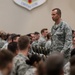 Neuman conducts final all-call as wing commander