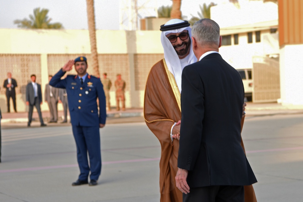 Mattis Visits United Arab Emirates