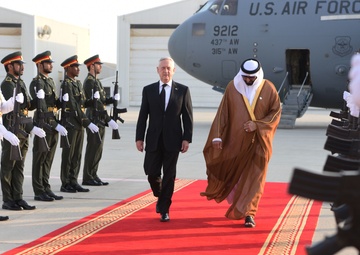 Mattis Visits United Arab Emirates