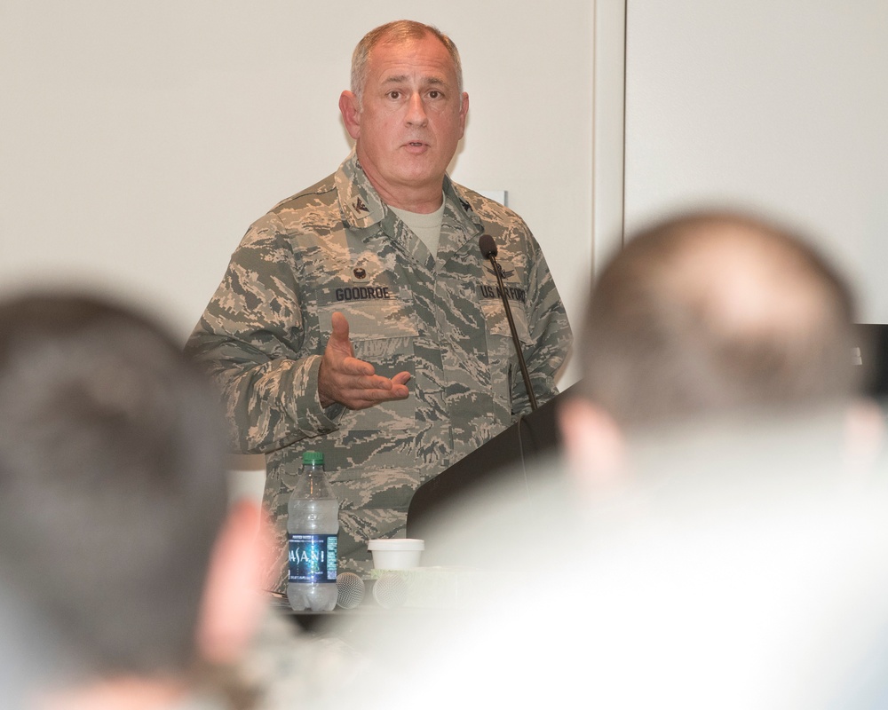 360th Recruiting Group host professional enhancement seminar
