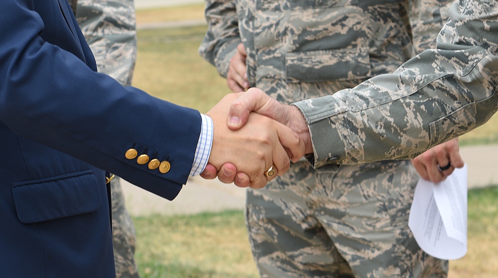 Sen. Ted Cruz visits Dyess