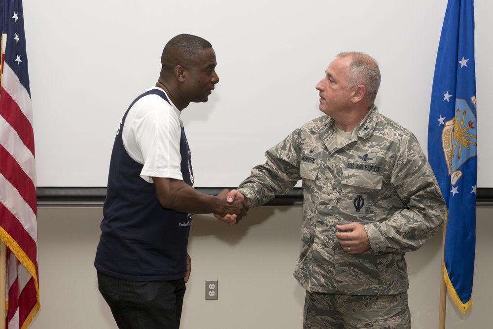 360th Recruiting Group host professional enhancement seminar