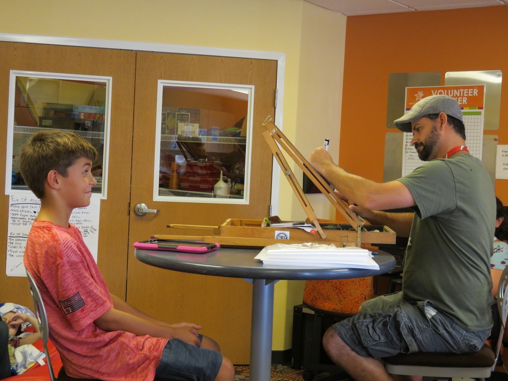 The Doodler visits Fort McCoy