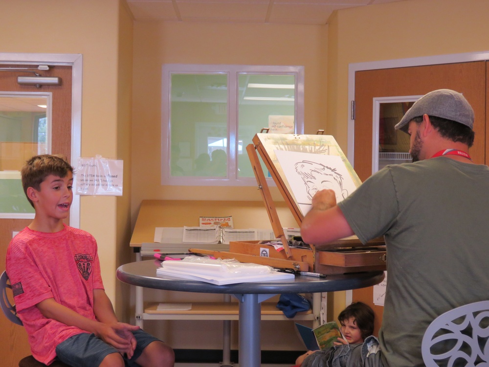 The Doodler visits Fort McCoy