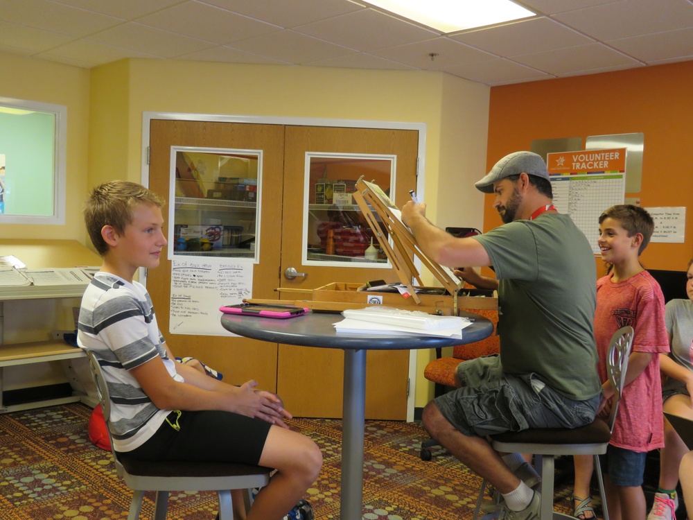 The Doodler visits Fort McCoy