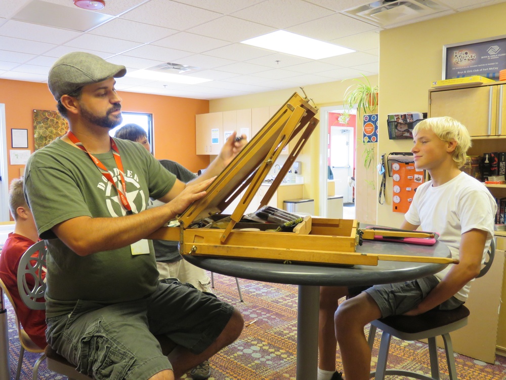 The Doodler visits Fort McCoy