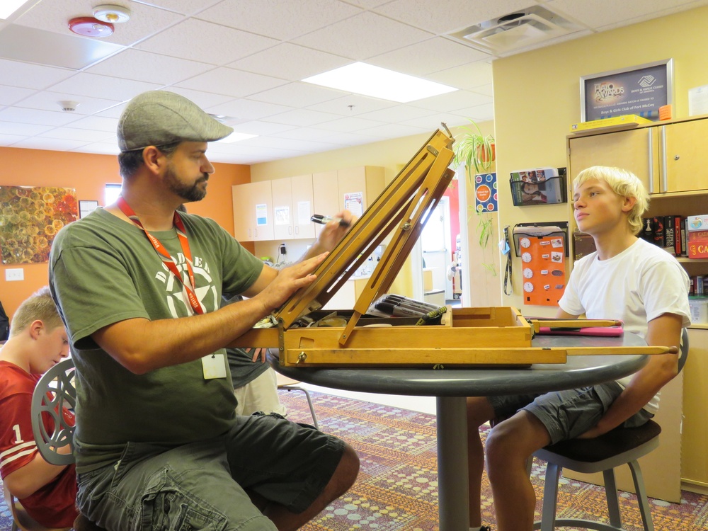 The Doodler visits Fort McCoy