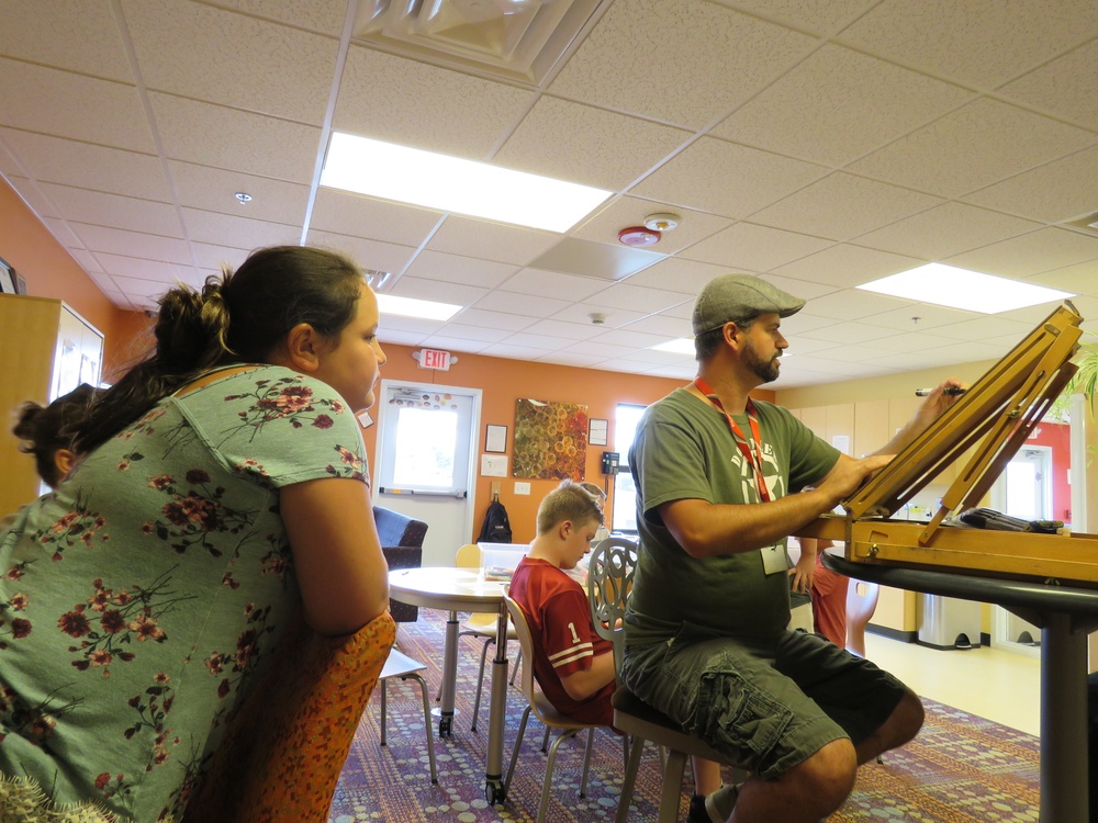 The Doodler visits Fort McCoy