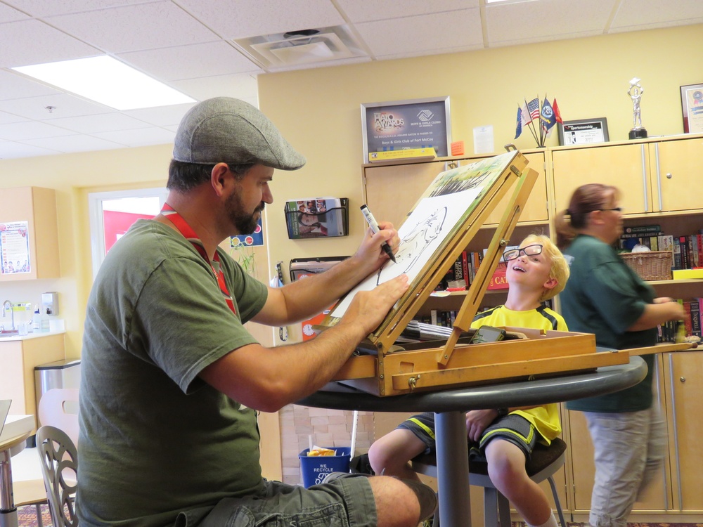 The Doodler visits Fort McCoy