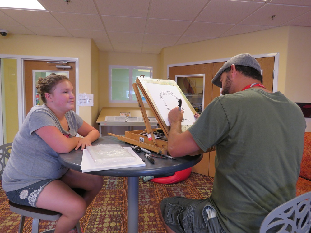The Doodler visits Fort McCoy