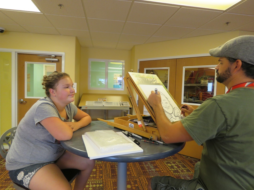 The Doodler visits Fort McCoy
