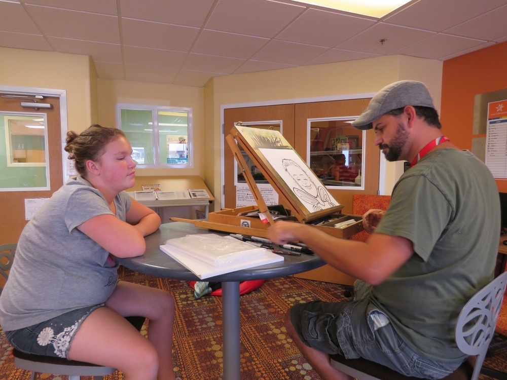 The Doodler visits Fort McCoy