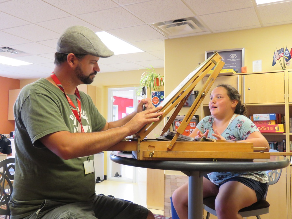 The Doodler visits Fort McCoy
