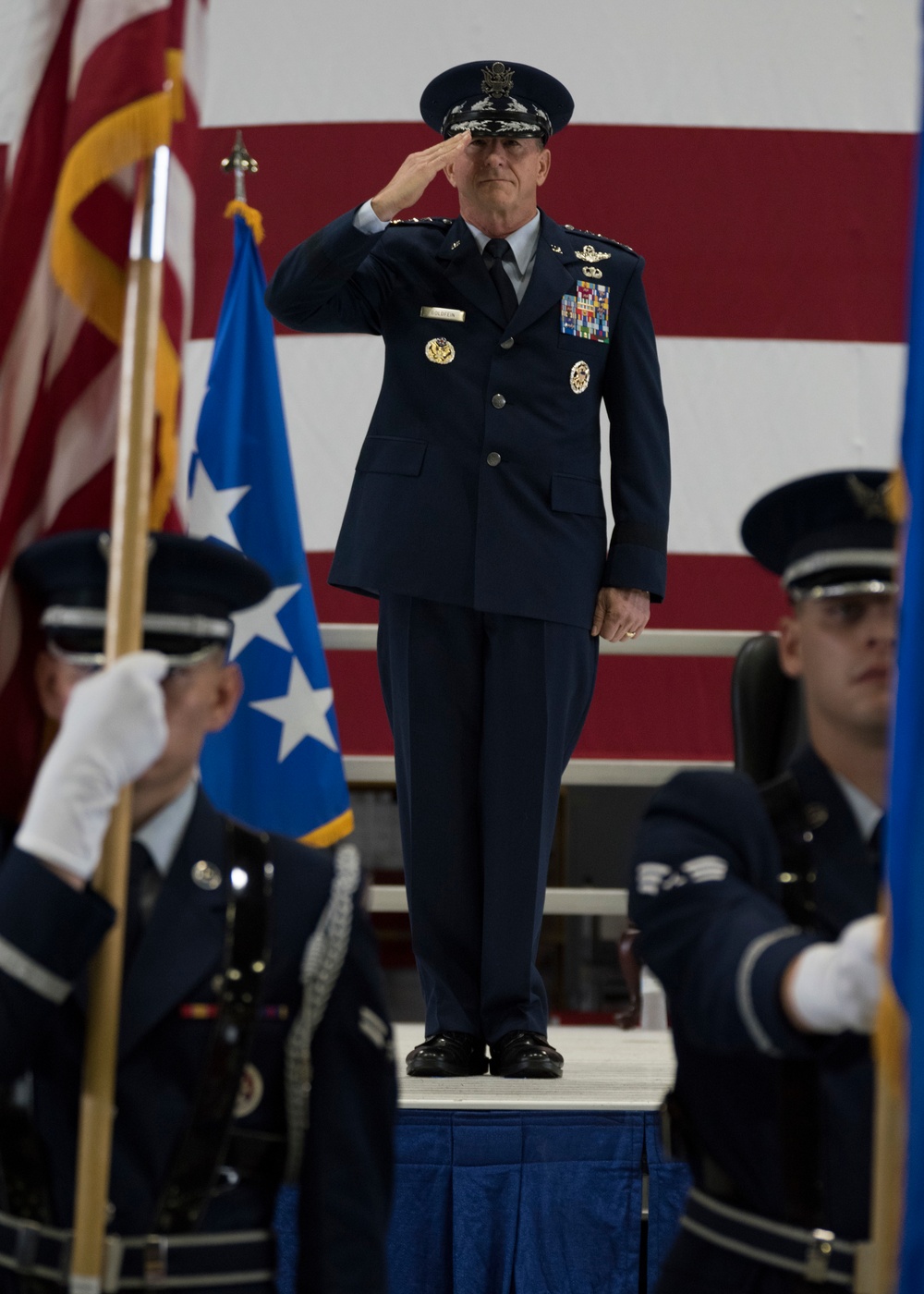 Gen. Miller takes command of Air Mobility Command