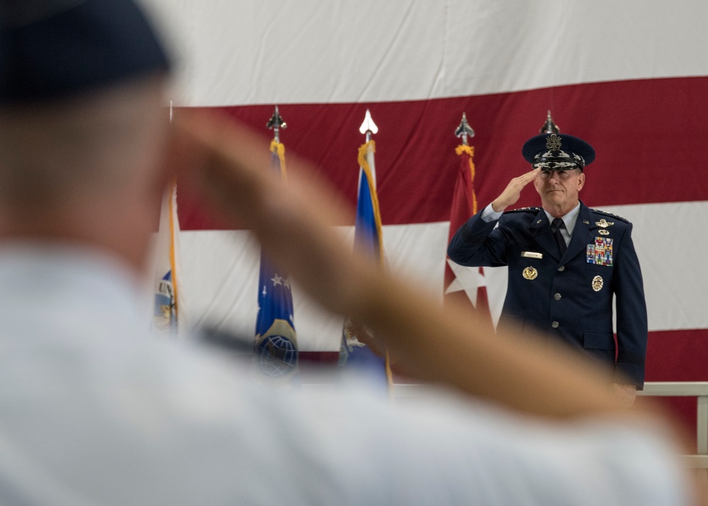 Gen. Miller takes command of Air Mobility Command