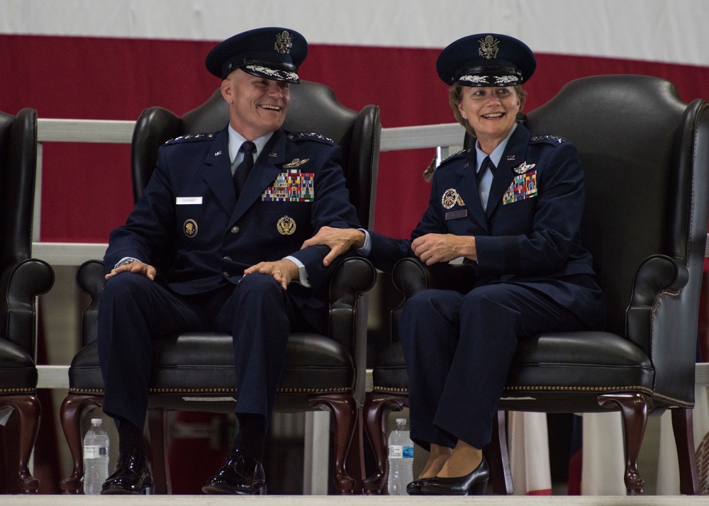 Gen. Miller takes command of Air Mobility Command