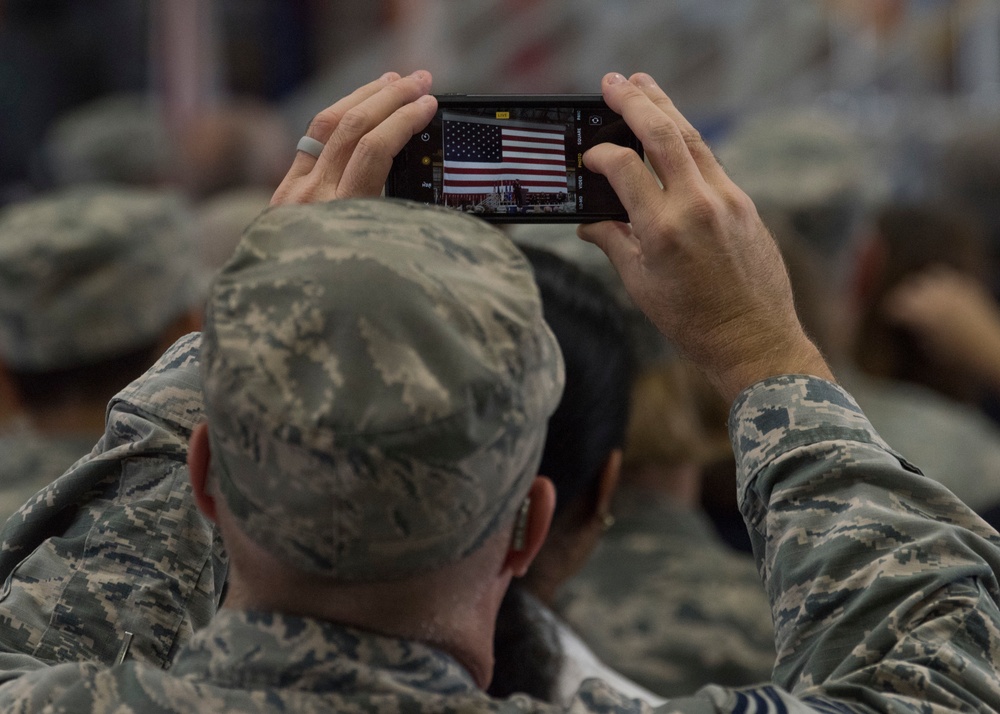 Gen. Miller takes command of Air Mobility Command