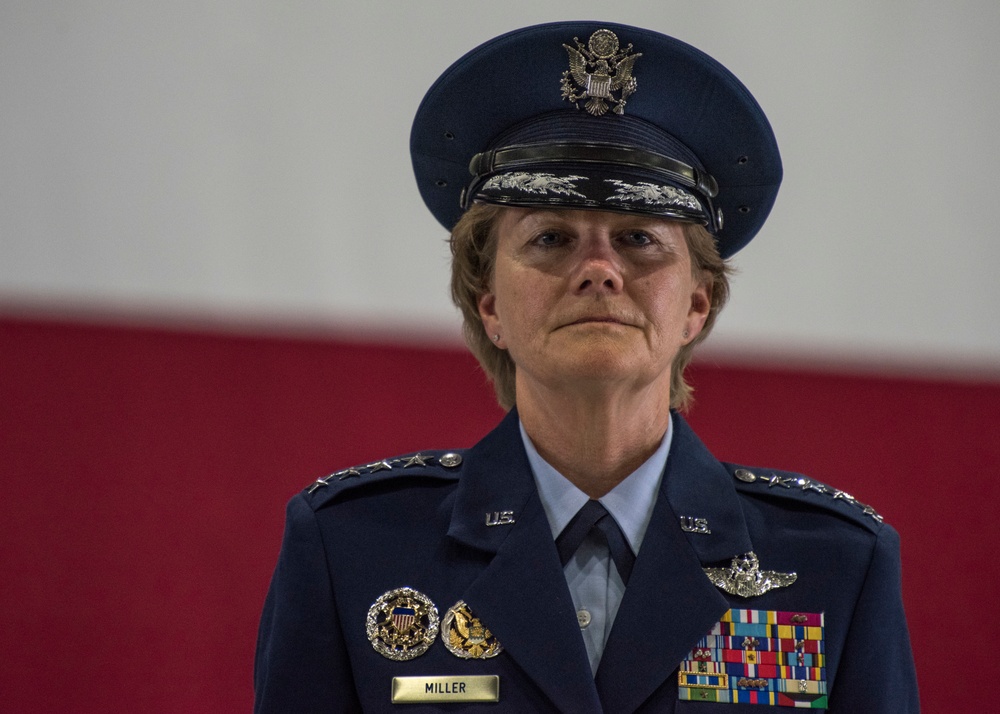 Gen. Miller takes command of Air Mobility Command