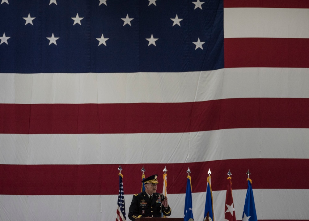 Gen. Miller takes command of Air Mobility Command