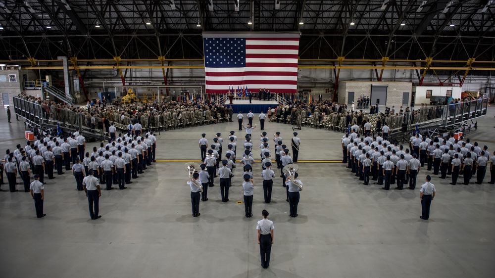 Gen. Miller takes command of Air Mobility Command