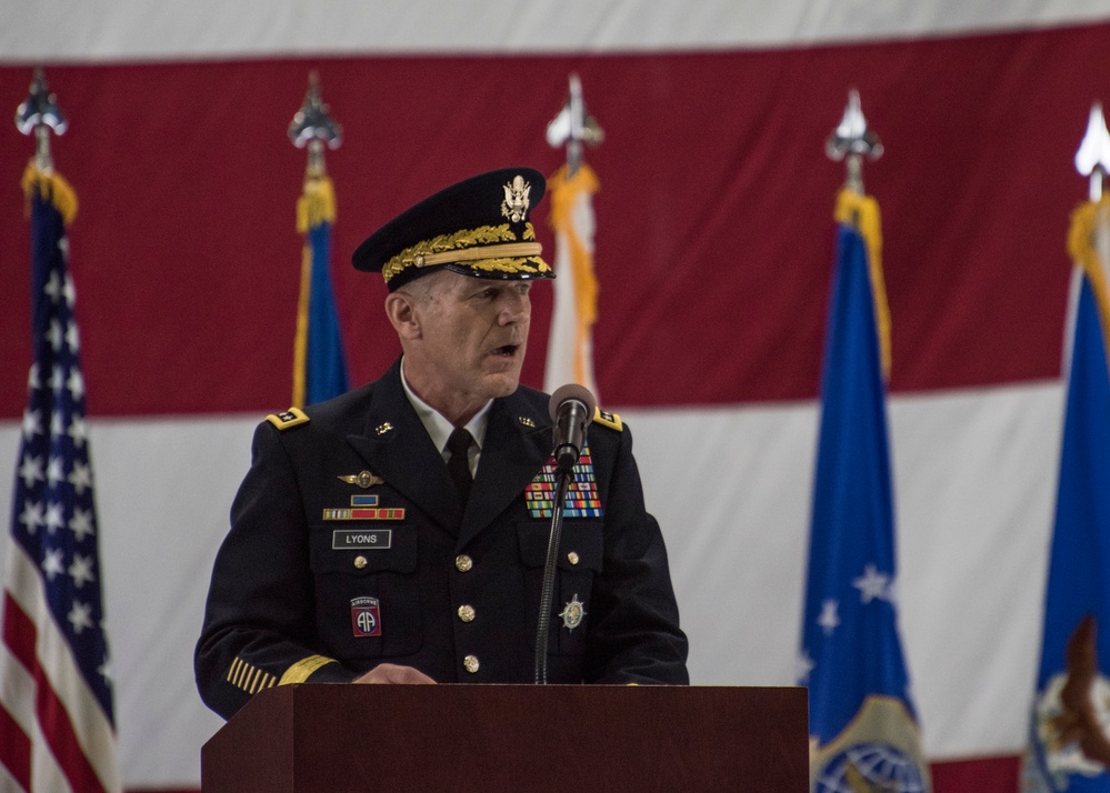 Gen. Miller takes command of Air Mobility Command