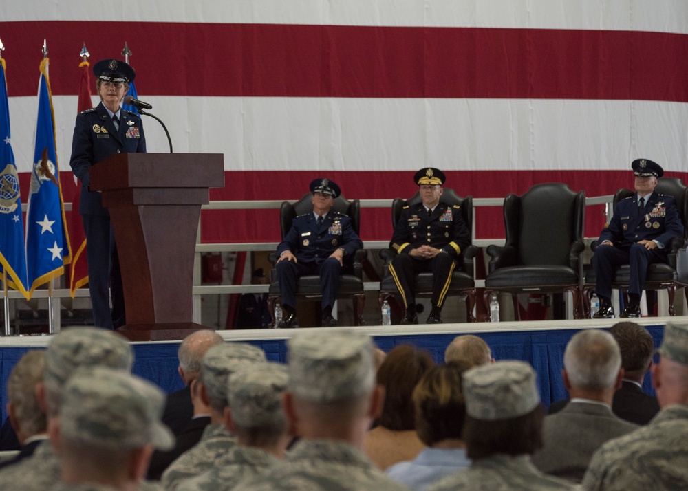 Gen. Miller takes command of Air Mobility Command