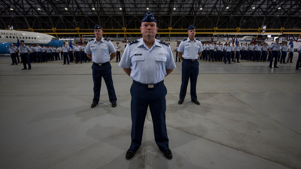 Gen. Miller takes command of Air Mobility Command