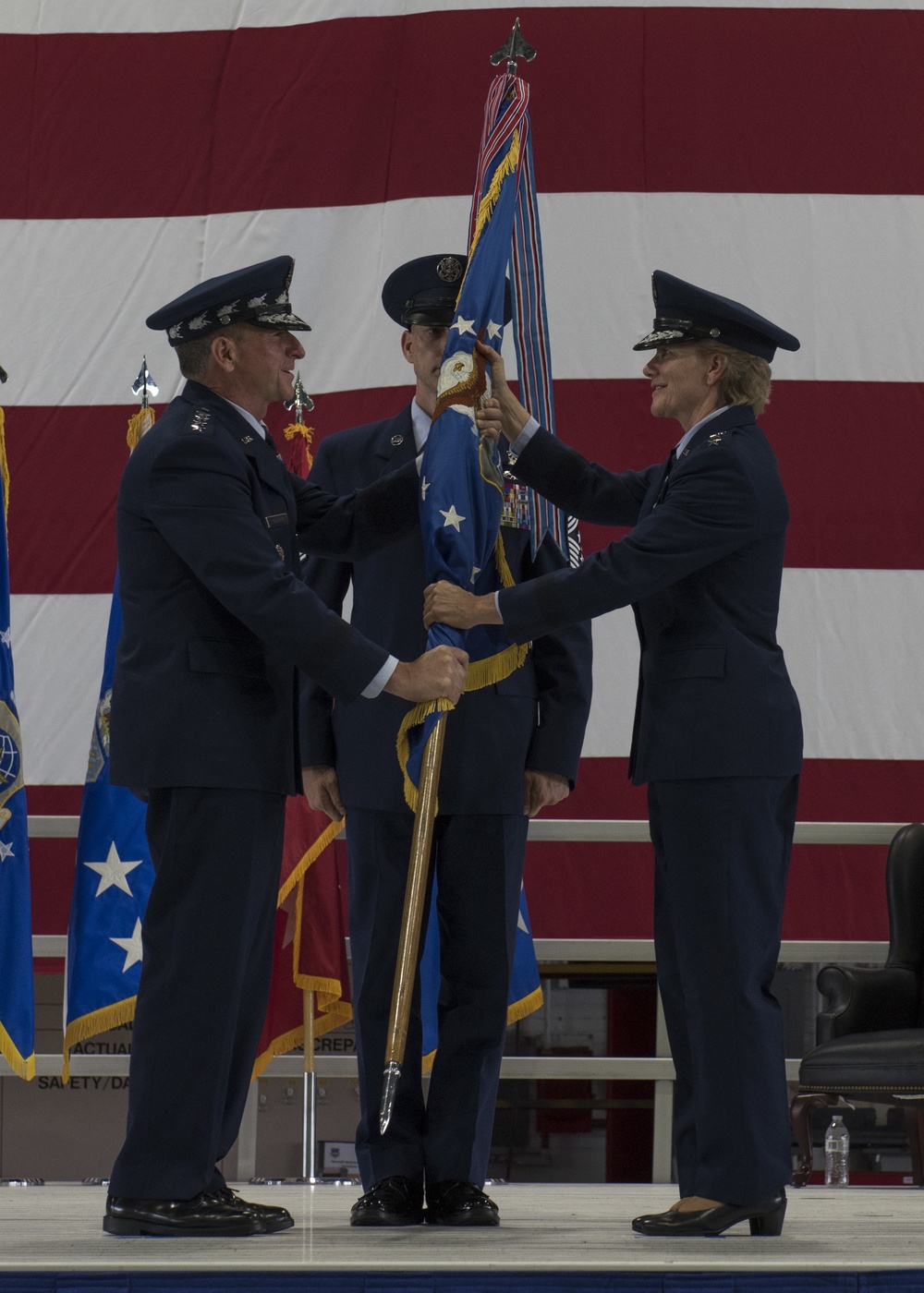 Gen. Miller takes command of Air Mobility Command