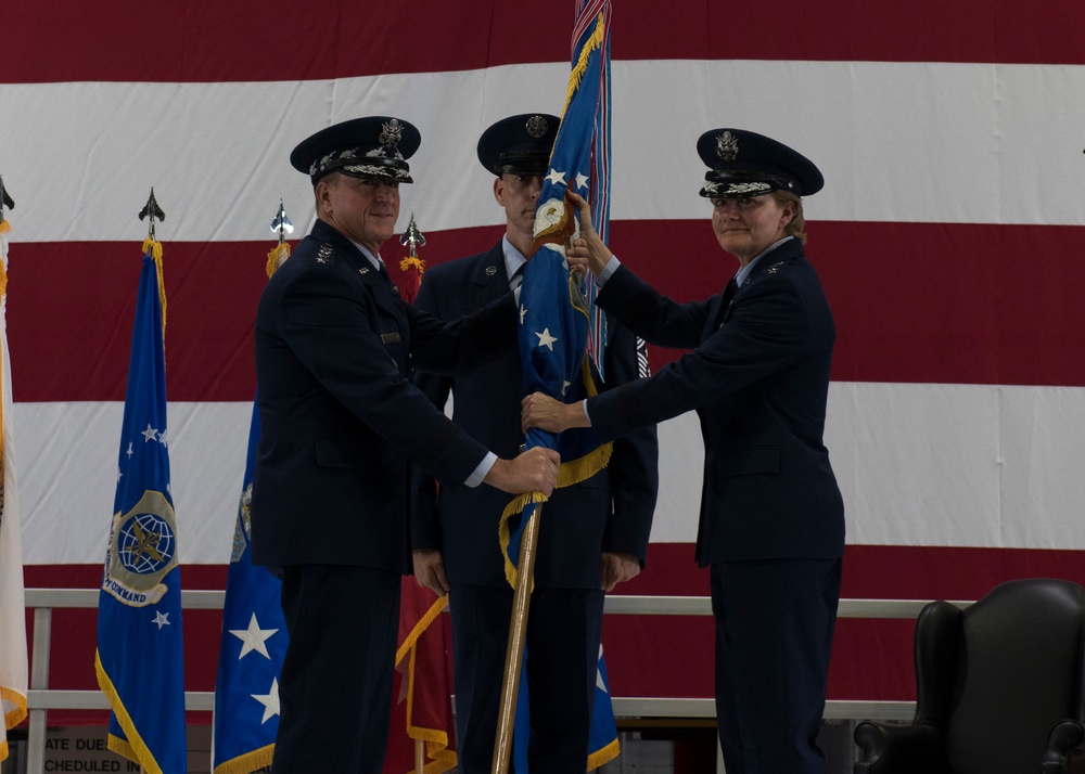 Gen. Miller takes command of Air Mobility Command