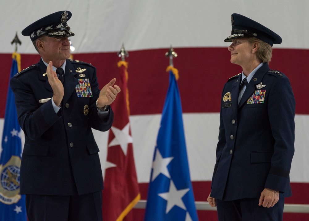 Gen. Miller takes command of Air Mobility Command