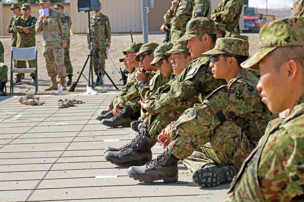 Rising Thunder 18 Combined Arms Rehearsal