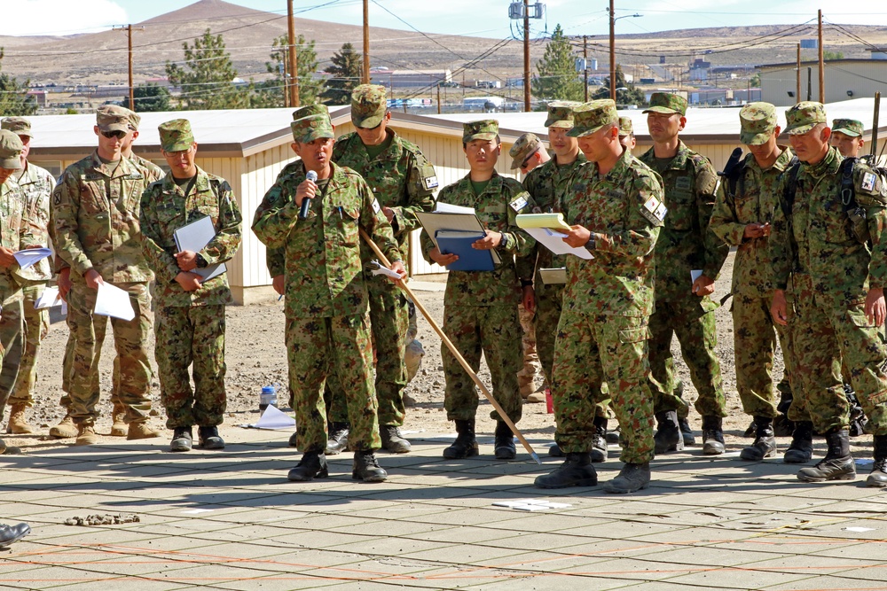 Rising Thunder 18 Combined Arms Rehearsal