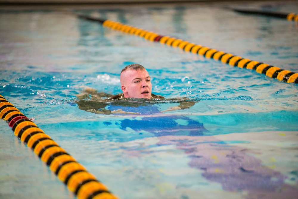 Missouri Soldiers and Airmen test for the German Armed Forces Proficiency badge