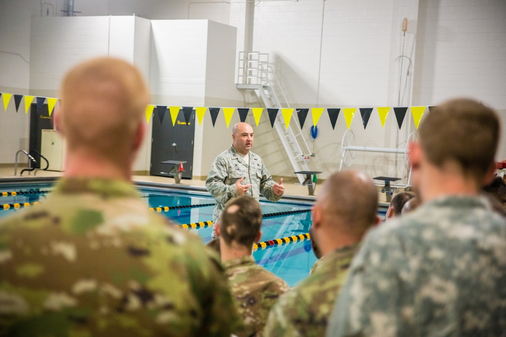 Missouri Soldiers and Airmen test for the German Armed Forces Proficiency badge