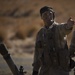 New Zealand soldiers hike through Waiouru Military Camp