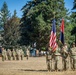 2nd Brigade, 95th DIV (IT) Pass the Colors