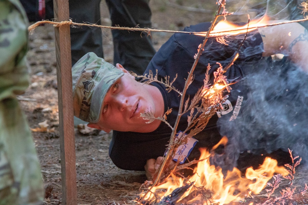 4-23 Infantry take on Boy Scout’s Thunderbird Challenge