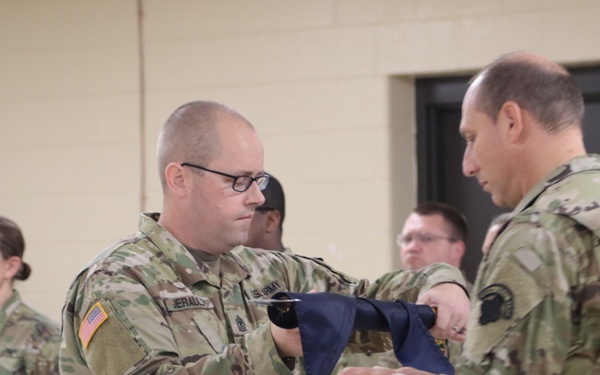85th Army Band closes a chapter of its book with Inactivation Ceremony