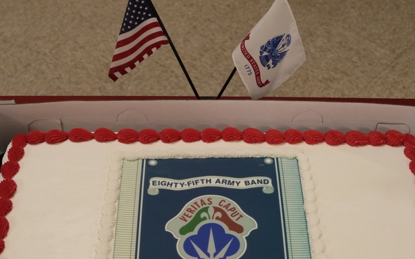 85th Army Band closes a chapter of its book with Inactivation Ceremony
