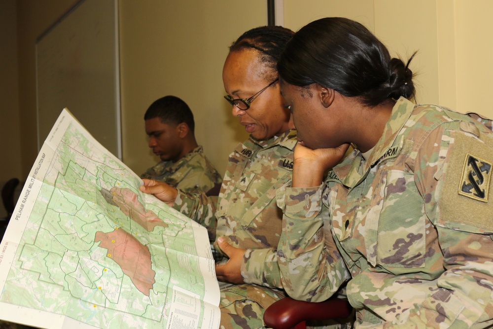 Reading the terrain