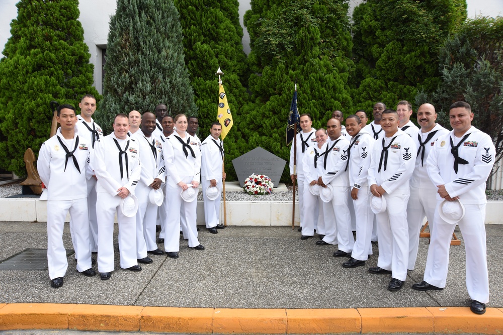 Yokosuka-area Chief selects commemorate 9/11 attacks