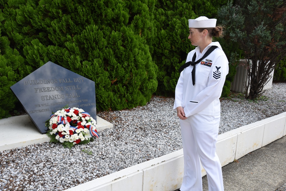 Yokosuka-area Chief selects commemorate 9/11 attacks
