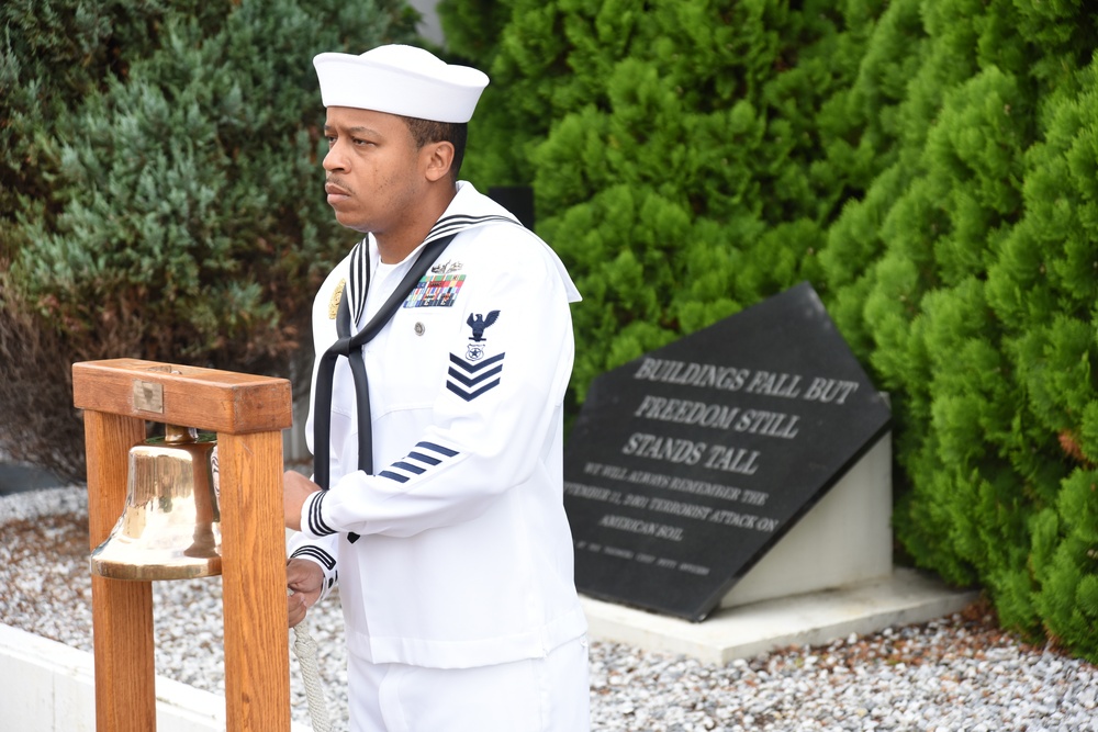 Yokosuka-area Chief selects commemorate 9/11 attacks