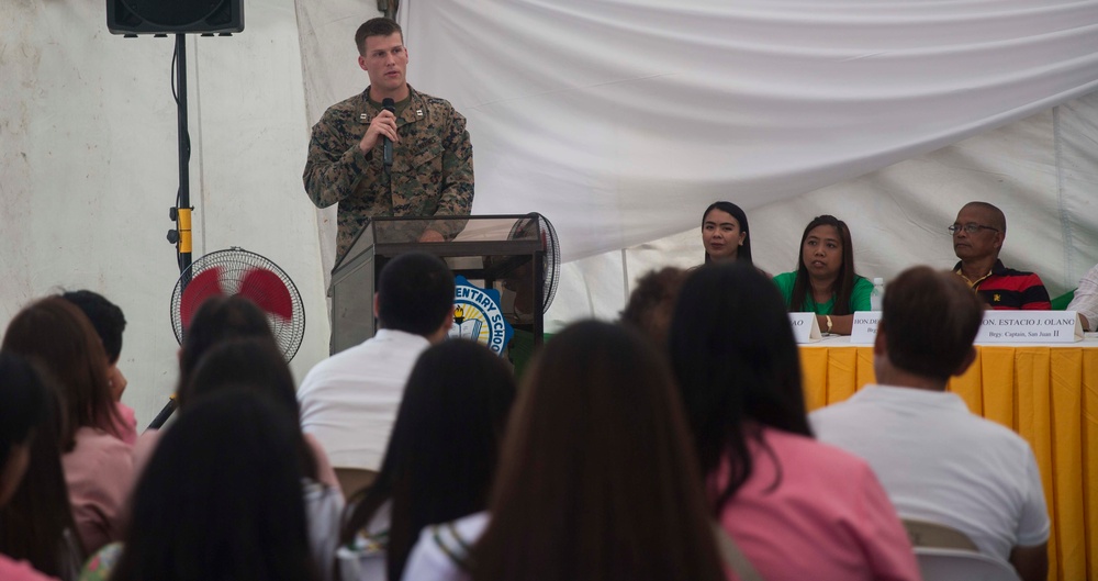 Ground breaking ceremony for KAMANDAG 2