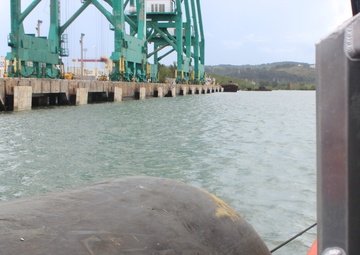 Coast Guard sets Port Heavy Weather Condition Whiskey for the Ports of Guam and Saipan