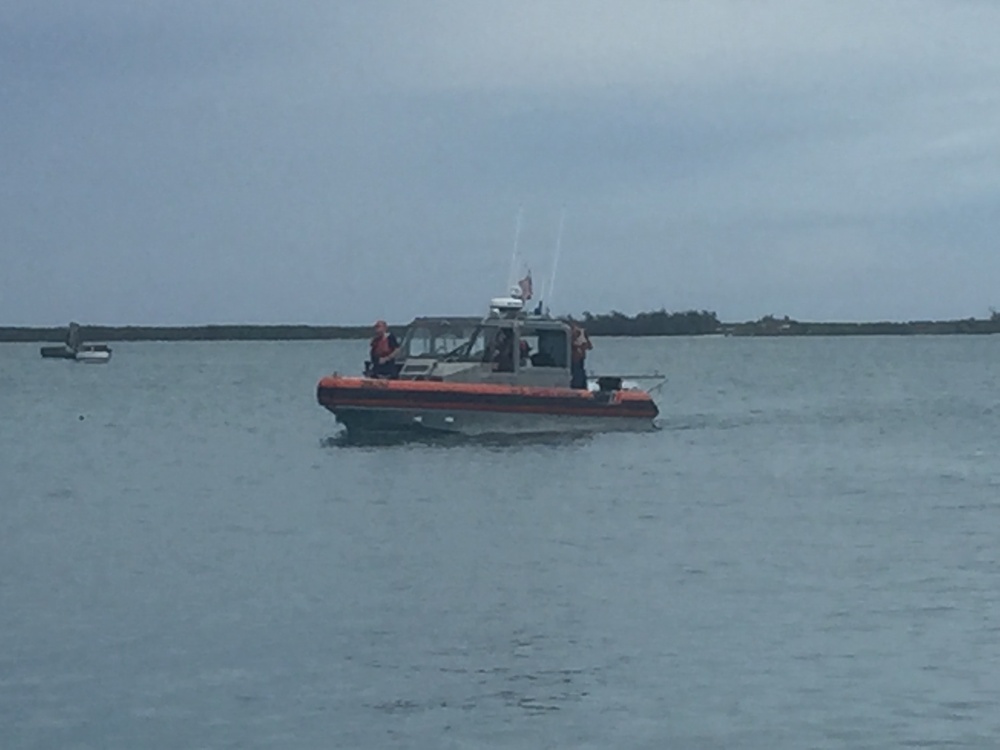 Coast Guard assesses ports on Guam following Typhoon Mangkhut