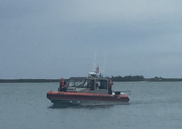 Coast Guard assessing storm damage in Guam, CNMI following Typhoon Mangkhut